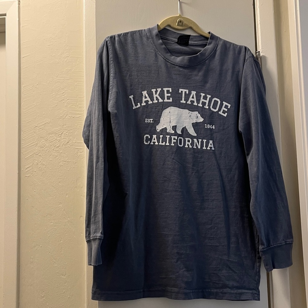 Lake Tahoe California Long Sleeve Shirt